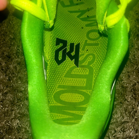 Nike Kobe 6 Grinch Cleats Sz 15 main image 6